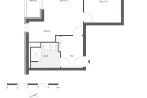 Helle 2-Zimmer-Wohnung mit Balkon – barrierefreie Objektgestaltung - provisionsfrei – Daumstr. 204, 13599 Haselhorst, Berlin – Vorschaubild 8