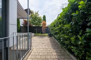 PASSIVHAUS & TOP-ZUSTAND! Schicke Pultdach-Doppelhaushälfte mit Garage in ruhiger Stadtlage – Bodenseekreis – Vorschaubild 58