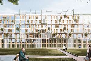 Ehemaliges Klinikgebäude mit Bauvorbescheid für 11.600QM BGF Wohnen – Ahrstraße 100, 47139 Beeckerwerth, Duisburg – Vorschaubild 1