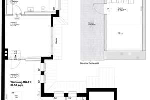 Zuhause mit 3,5 Zimmern und Penthouse-Charakter in Prenzlauer Berg – Winsstraße 24, 10405 Prenzlauer Berg, Berlin – Vorschaubild 2
