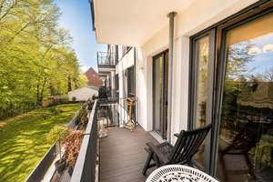 Modernes Wohnen mit Balkon: Stilvolle 2-Zimmer-Neubauwohnung in Hamburg-Sasel – Die vollständige Adresse der Immobilie erhältst du vom Anbieter., 22391 Wellingsbüttel, Hamburg – Vorschaubild 1