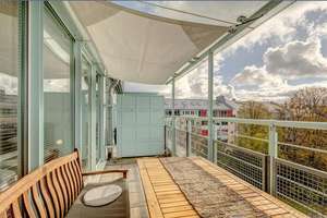 Möbliert: Helle Maisonettewohnung mit Balkon und Dachterrasse – Die vollständige Adresse der Immobilie erhältst du vom Anbieter., 81377 Am Waldfriedhof, München – Vorschaubild 15