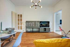 MÖBLIERT - NICE LIVING - Charmante Altbauwohnung mit Balkon – Die vollständige Adresse der Immobilie erhältst du vom Anbieter., 70180 Lehen, Stuttgart – Vorschaubild 5