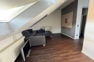 Teilmöblierte 1,5-Zimmer-Wohnung mit separater Küche in zentraler Lage von Mönchengladbach – Die vollständige Adresse der Immobilie erhältst du vom Anbieter., 41061 Gladbach, Mönchengladbach – Vorschaubild 3