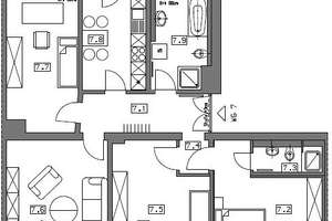 108 qm auf dem KAßBERG mit Balkon | 4-Raum-Wohnung - späterer Eigennutz – Kanzlerstraße 48, 9112 Kaßberg, Chemnitz – Vorschaubild 22