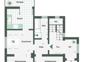 Hiddenhausen-Sundern: Ein-/Zweifamilienhaus mit großzügigem Garten in ruhiger Lage – Die vollständige Adresse der Immobilie erhältst du vom Anbieter., 32120 Hiddenhausen – Vorschaubild 34