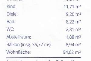 3-Zimmer-Wohnung mit Balkon in Erlangen – Eltersdorfer Straße 70b, 91058 Eltersdorf, Erlangen – Vorschaubild 3