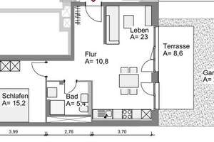 Moderne 2-Zimmerwohnung mit  Terrasse in Leipzig - Eutritzsch! – Die vollständige Adresse der Immobilie erhältst du vom Anbieter., 4129 Eutritzsch, Leipzig – Vorschaubild 10