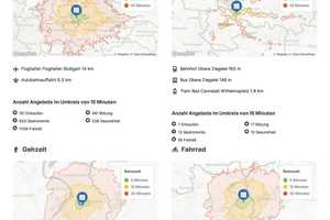 Sofort frei. Super Gelegenheit. Sehr gepflegte, mod. 2 Zimmer, Balkon, Aufzug, Stellplatz, 2 Keller – Stuttgart – Vorschaubild 22