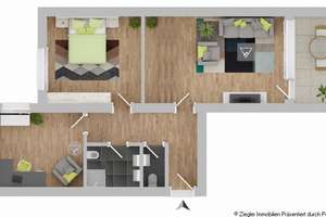 Hübsche Wohnung in MA-Wallstadt in beliebter Lage - 22204073 – 68259 Wallstadt, Mannheim – Vorschaubild 11