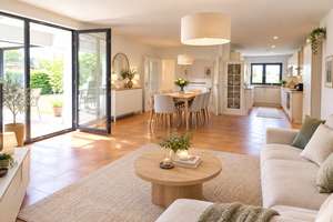 Big house with garden and garage in the best area of Taunusstein
