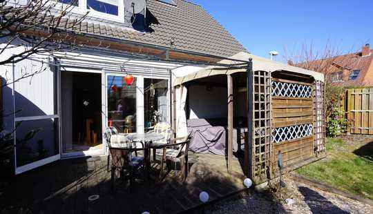 Bild von Kralenriede - Solide Doppelhaushälfte mit Gartengrundstück