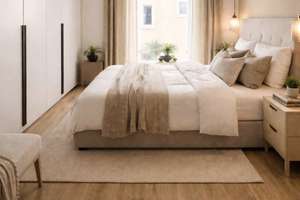 Erstbezug: Traumhafte 4-Raum Wohnung mit großem Privatgarten – Die vollständige Adresse der Immobilie erhältst du vom Anbieter., 1156 Gompitz, Dresden – Vorschaubild 9
