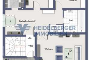 Gemütliches Zweifamilienhaus in traumhafter Lage von Weinheim! – Rhein-Neckar-Kreis – Vorschaubild 18