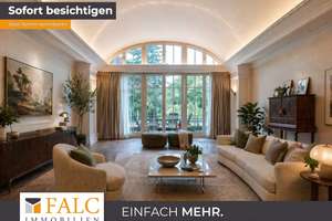 RESERVIERT! Wohnen mit Grandezza: Dachgeschossjuwel mit 3,90 m Deckenhöhe und Blick ins Grüne – Die vollständige Adresse der Immobilie erhältst du vom Anbieter., 81545 Harlaching, München – Vorschaubild 1