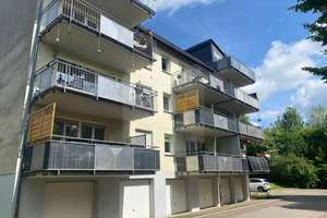 Hagen-Baukloh: 3-Zimmer-Wohnung mit Balkon und Blick ins Grüne