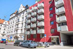 Sofort einziehen. Sofort vermieten. Sofort Rendite! Möbliertes Nockherberg-Apartment – Die vollständige Adresse der Immobilie erhältst du vom Anbieter., 81541 Obere Au, München – Vorschaubild 4
