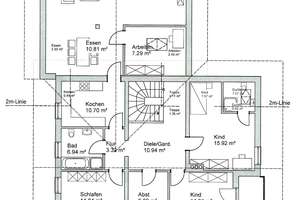 Charmantes Wohlfühlhaus gepaart  mit viel Charme und Wohnästhetik Nähe 94481 Grafenau – Die vollständige Adresse der Immobilie erhältst du vom Anbieter., 94481 Grafenau – Vorschaubild 52