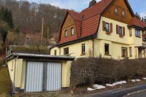 Neuer Preis! Top Lage!  DHH in ruhig gelegenem Villenviertel von Zella-Mehlis – Hammerrödchen 17, 98544 Schmalkalden-Meiningen (Kreis) – Vorschaubild 3