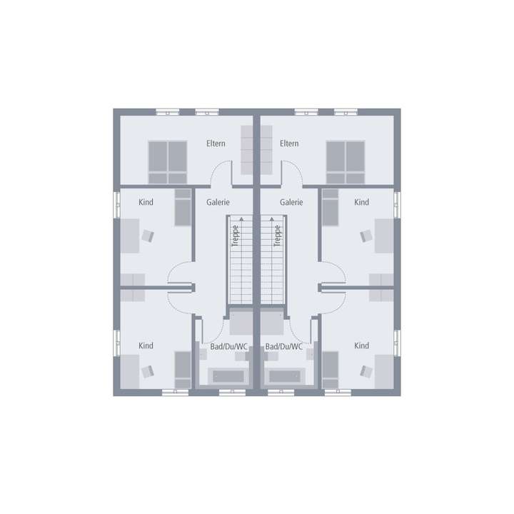 Grundriss Obergeschoss