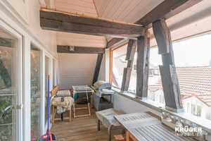 KA-Durlach / außergewöhnliche DG-Maisonette-Whg mit Süd-Loggia, 5 Zimmer und optional zwei TG-Plätze – Karlsruhe – Vorschaubild 15