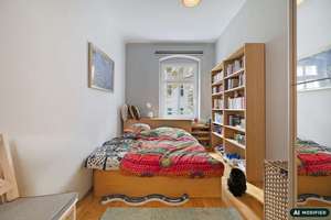 Ruhig wohnen im Herzen von Pankow: Charmante 2-Zimmer-Altbauwohnung mit Balkon – Die vollständige Adresse der Immobilie erhältst du vom Anbieter., 13187 Pankow (Ortsteil), Berlin – Vorschaubild 2