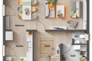 ** Leben in Berlin - Wir bauen ihre moderne Stadtvilla in wunderschöner Lage ** – Berlin – Vorschaubild 6