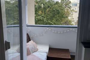 Vollmöbilierte 1 Zimmer Wohnung mit Balkon in Berlin Mitte – Die vollständige Adresse der Immobilie erhältst du vom Anbieter., 10553 Moabit, Berlin – Vorschaubild 4