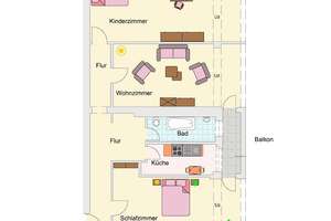 Frischer Wind! Modernisierte 3-Zimmer-Wohnung mit Balkon + Tageslichtbad mit Wanne – Hansemannplatz 1, 52062 Hansemannplatz, Aachen – Vorschaubild 17