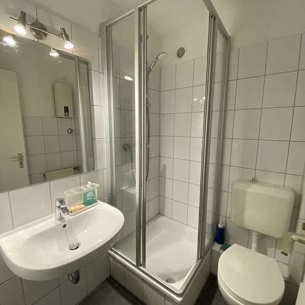 *** charismatische 1-Zimmer-Wohnung - denkmalgeschützter Altbau - TOP Westpark Lage ***