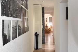 Möblierte 2-Zi-Wohnung in charmanter Altbauvilla in Wiesbaden City, Küche, Waschmaschine, TV – 65185 Mitte, Wiesbaden – Vorschaubild 12