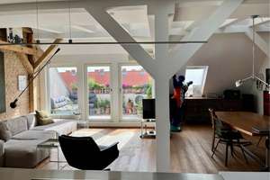 Sehr helle u sonnen-/lichtdurchflutete, ruhige 3-Zimmer Dachgeschoss-Wohnung mit Terrasse am Kudamm – Die vollständige Adresse der Immobilie erhältst du vom Anbieter., 10711 Halensee, Berlin – Vorschaubild 13