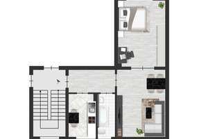 Attraktive 2-Zimmer-Wohnung in gefragter Lage – Hildesheimer Straße  395, 30519 Wülfel, Hannover – Vorschaubild 9