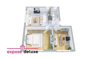 EINZIGARTIGE CHANCE !! Luxus Apartment mit Ausblick - Direkt an Dom/Römer !! – 60311 Altstadt, Frankfurt am Main – Vorschaubild 40
