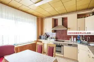 IMMOBERLIN.DE - Angenehmes Einfamilienhaus mit Westgarten & Garage in familiärer Lage – Teltow-Fläming (Kreis) – Vorschaubild 4
