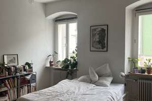 Helle 3-Zimmer-Wohnung im 1. OG in Regensburg-Innenstadt – Die vollständige Adresse der Immobilie erhältst du vom Anbieter., 93047 Innenstadt, Regensburg – Vorschaubild 2