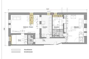 Zentral gelegene Altbauwohnung mit Stellplatz – 70182 Dobel, Stuttgart – Vorschaubild 11