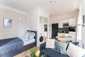 First occupancy: completely renovated studio apartment with garden in a new building in Berlin – Die vollständige Adresse der Immobilie erhältst du vom Anbieter., 13053 Alt-Hohenschönhausen, Berlin – Vorschaubild 5
