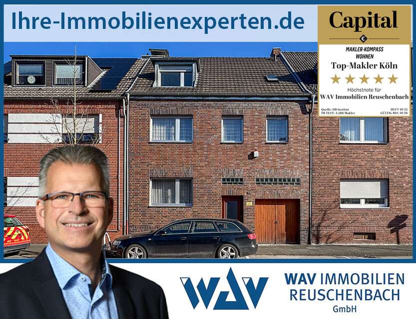 Familienparadies mit viel Platz am Schlosspark mit großem Garten und zentraler Lage, Rhein Erft Kreis – Bild 1