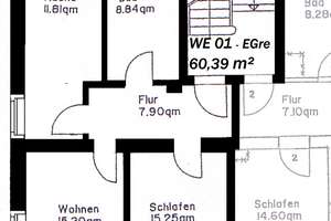 Vollvermietetes MFH nahe Markkleeberger See mit Entwicklungspotential! – Johannastraße  9, 4279 Dölitz-Dösen, Leipzig – Vorschaubild 17