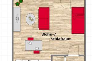 Balkon mit Wohnung in Heckinghausen! 1-Zimmer-Apartment mit Balkon und Wannenbad – Feuerstraße 4, 42289 Heckinghausen, Wuppertal – Vorschaubild 13