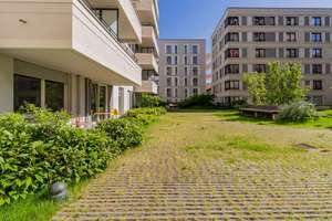All-inklusive Miete! Studio mit privater Terrasse nahe Hauptbahnhof in der Europa City Berlin – Lehrter Straße 24B, 10557 Moabit, Berlin – Vorschaubild 28