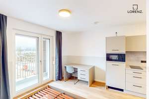 Möbliertes 1-Zimmer-Apartment in toller Tage! – Die vollständige Adresse der Immobilie erhältst du vom Anbieter., 90461 Eberhardshof, Nürnberg – Vorschaubild 3
