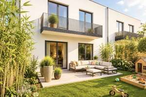 Viel Platz fürs Familienleben - modernes Zuhause mit Garten & Stellplatz – Hugo-Lang-Bogen 13, 81735 Neuperlach, München – Vorschaubild 2
