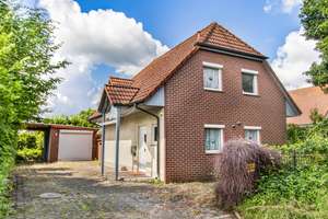 Einfamilienhaus in ruhiger und idyllischer Lage von Bremen-Seehausen mit tollem Garten – Die vollständige Adresse der Immobilie erhältst du vom Anbieter., 28197 Seehausen, Bremen – Vorschaubild 3