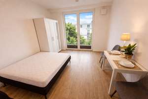Schicke 1-Zimmer Wohnung mit Balkon im 5. OG in Berlin-Neukölln