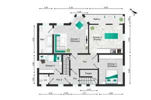 welch ein SCHNÄPPCHEN!!! RESIDIEREN in Steinachs Fabrikanten-VILLA KEIN Traum – Haynsberg 1a, 96523 Steinach – Vorschaubild 67