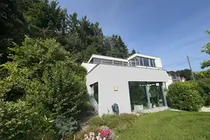 Aussergewöhnliche  Architektenvilla im Bauhausstil mit Pool inkl. Einliegerwohnung ! – Aichach-Friedberg (Kreis) – Vorschaubild 18