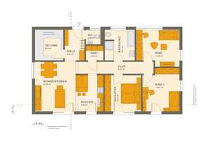 Bungalow für Senioren – barrierefrei, komfortabel, sicher in Backnang wohnen – Die vollständige Adresse der Immobilie erhältst du vom Anbieter., 71522 Backnang – Vorschaubild 5