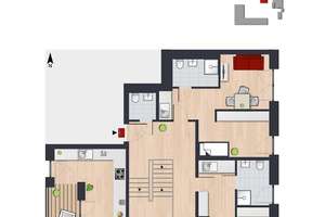 Wohngemeinschaft 2.0 im Neubau mit gehobener Ausstattung und Privatbereich //ZG EG/1.OG Whg. 2 (1.5) – Kurt-Schumacher-Ring 242, 38444 Detmerode, Wolfsburg – Vorschaubild 15